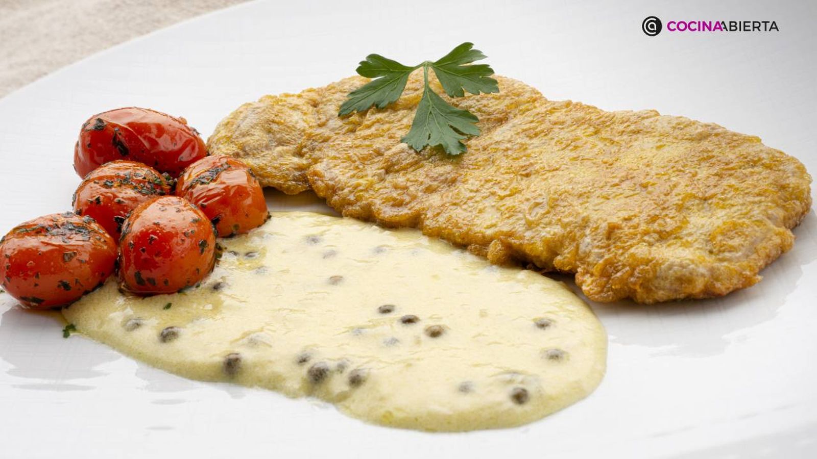 entrecot a la pimienta verde receta