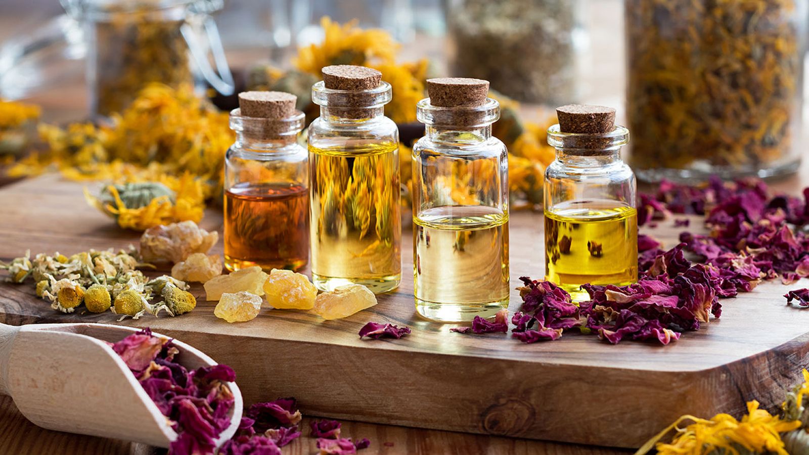 aceite calendula rosas