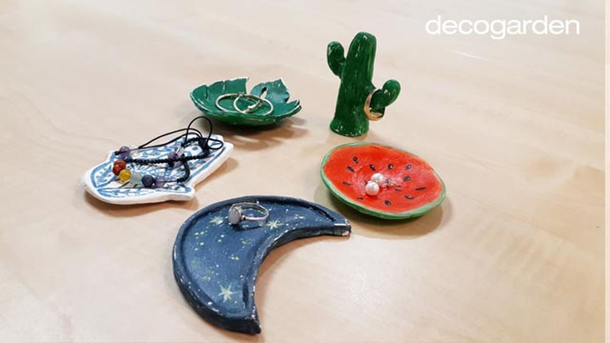 como hacer platos de arcilla paso 10