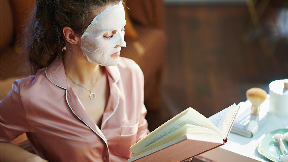 belleza cuidados piel mascarillas faciales tissue beneficios