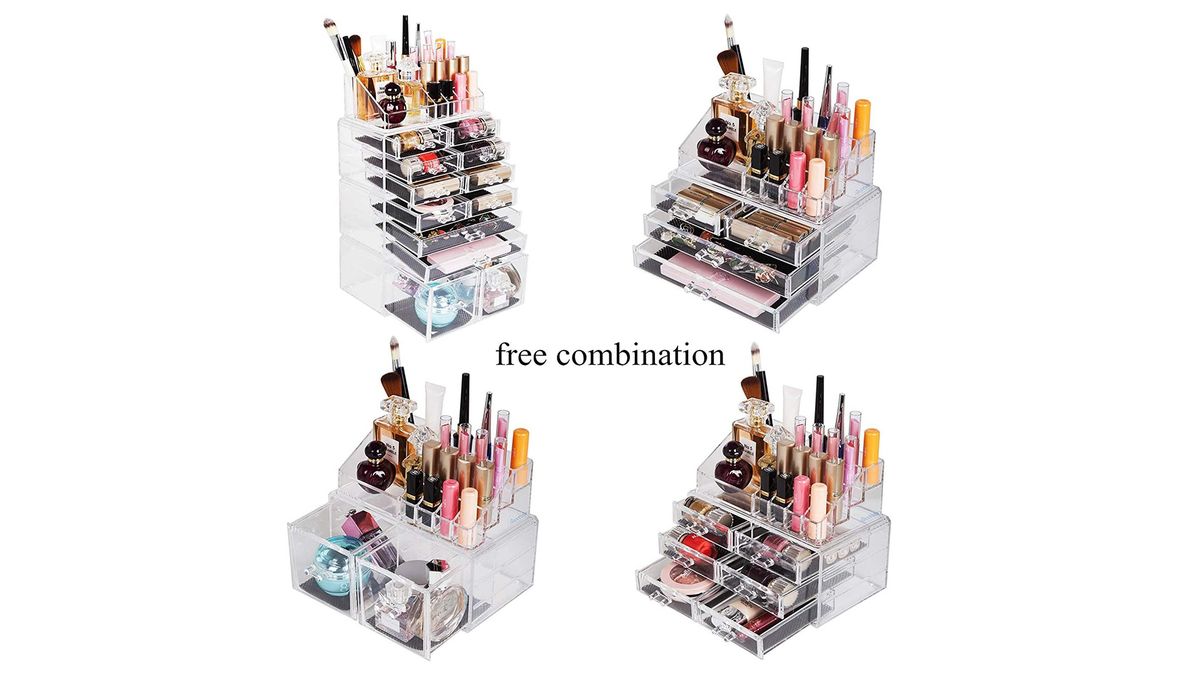 los mejores organizadores de maquillaje estan en amazon a precio low cost5