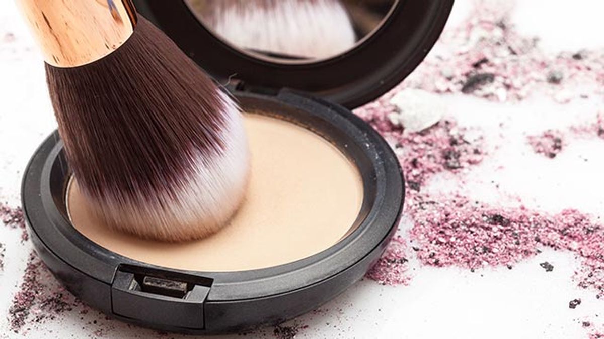 maquillaje blindado paso paso polvos compactos