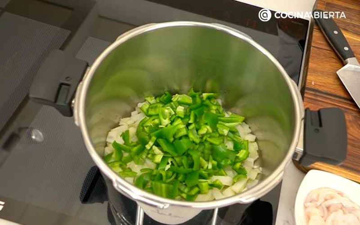 Rehoga las hortalizas