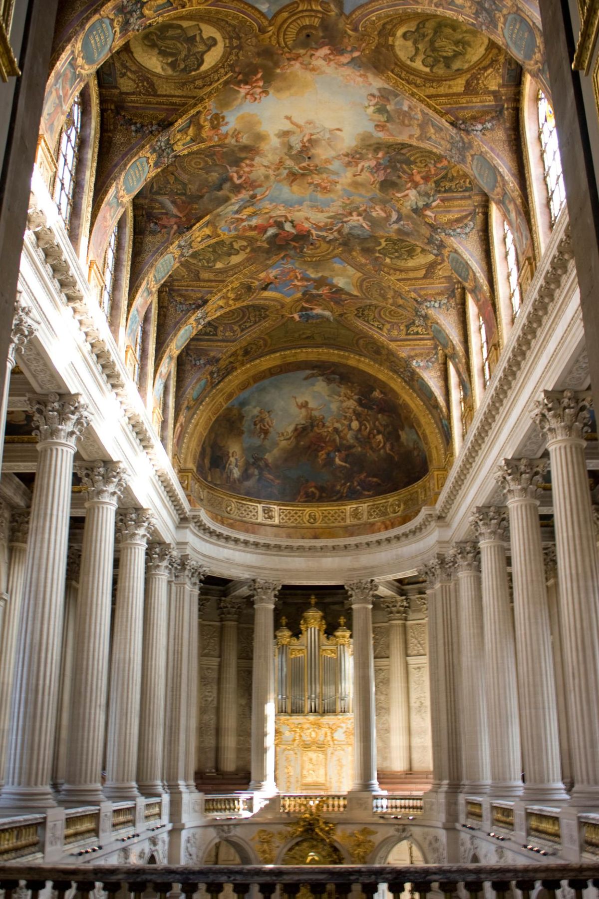Palacio de Versalles, un icono barroco.