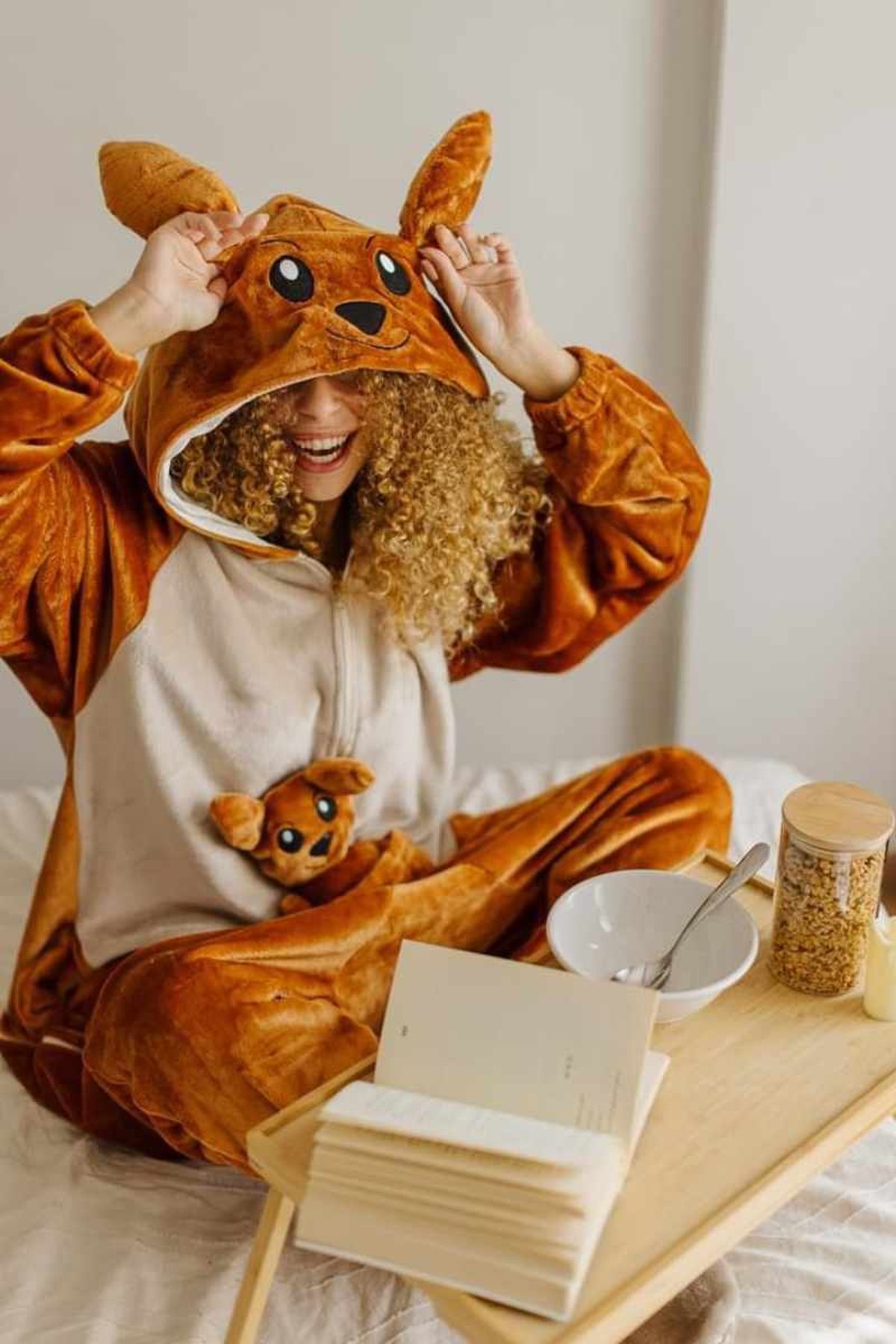 Hay pijamas y batas para invierno de todo tipo de animales