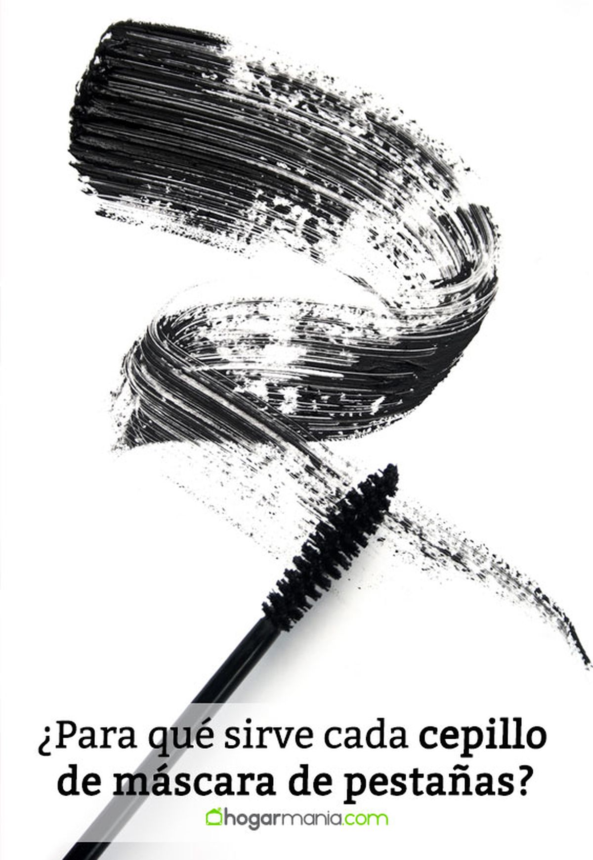 tipo brocha mascara pestañas v