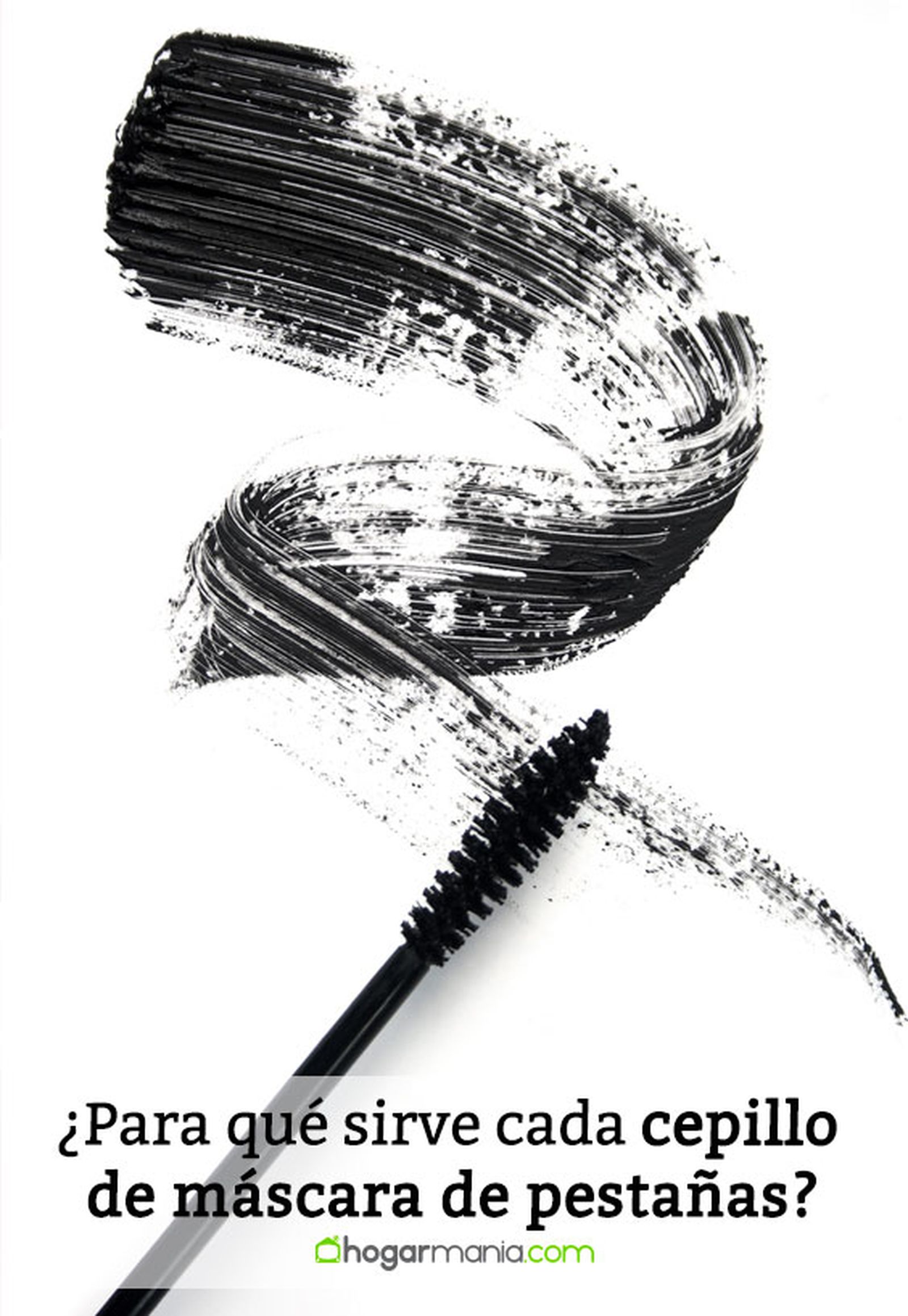 tipo brocha mascara pestañas v