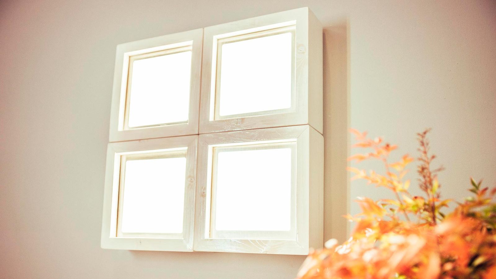 Cómo hacer una lámpara cuadrada