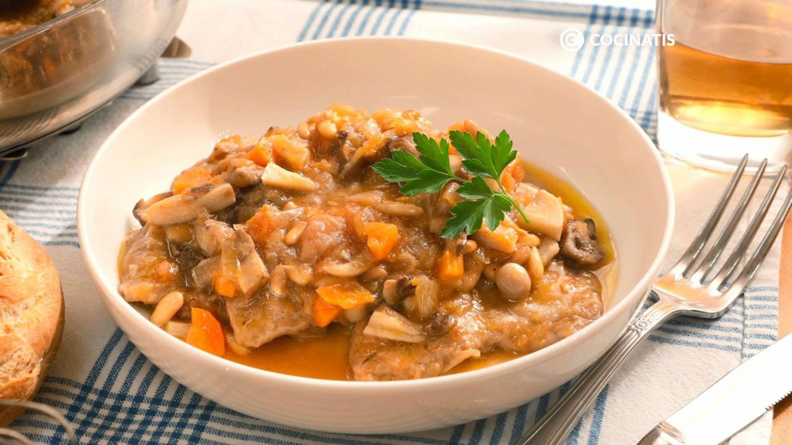 Receta de fricandó de ternera