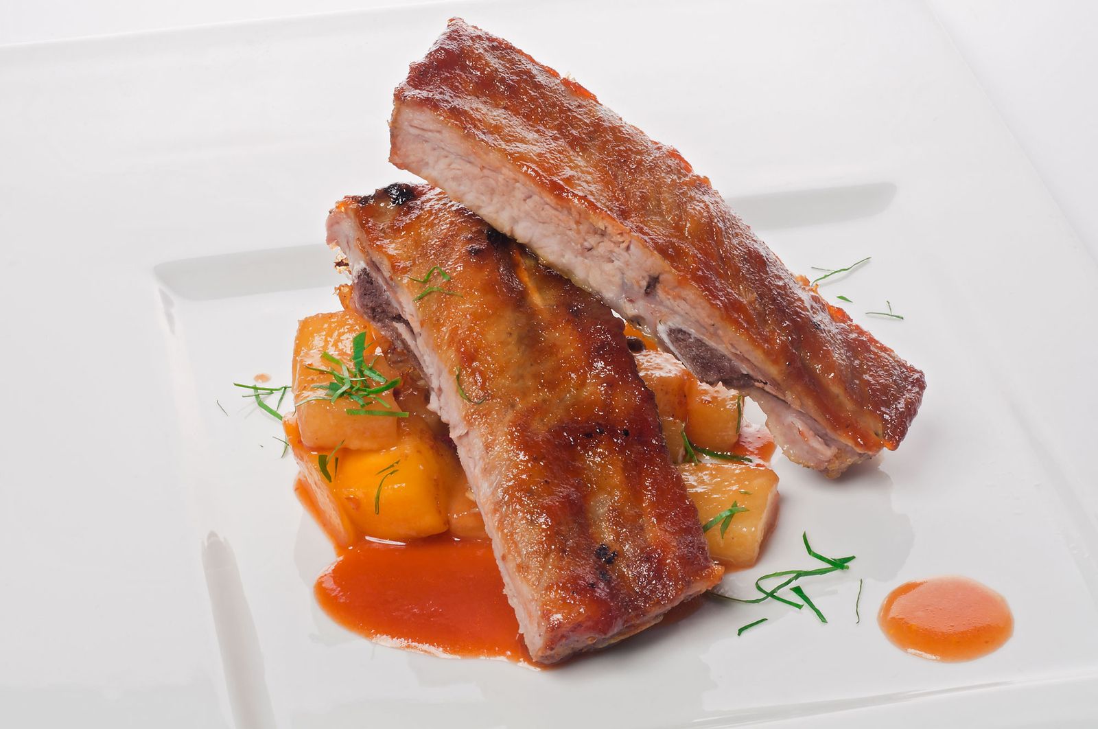 004.1A 281 costilla cerdo lacado xl