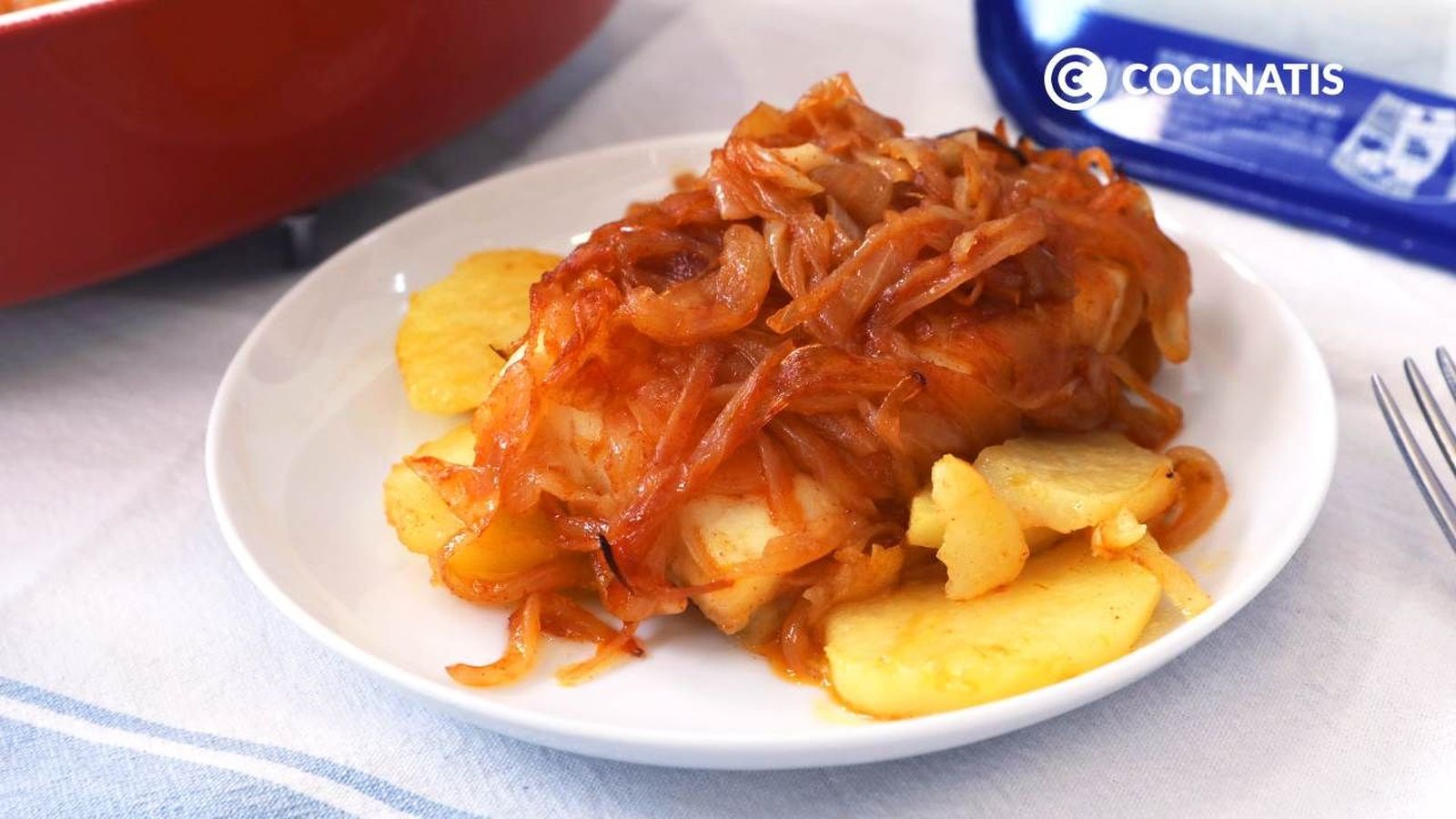 receta bacalao a la portuguesa