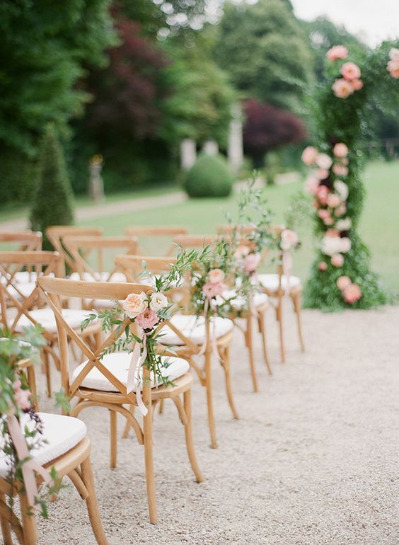sillas boda aire libre pinterest