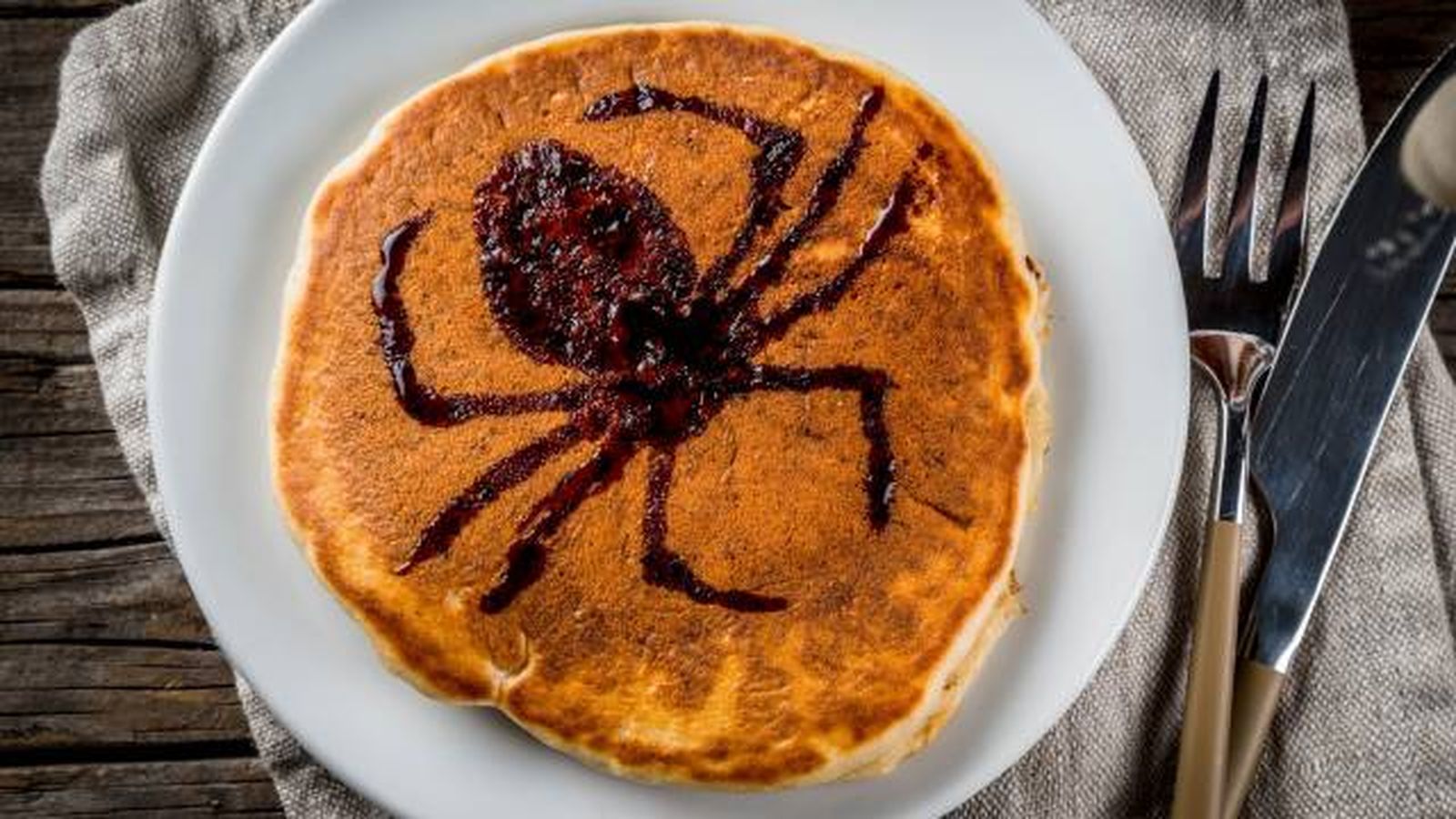 tortitas halloween