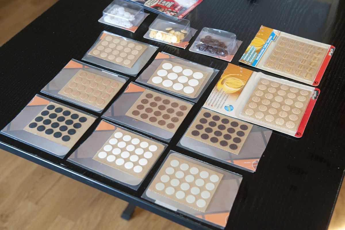 Bricomania 668 Tapas para tornillos p1