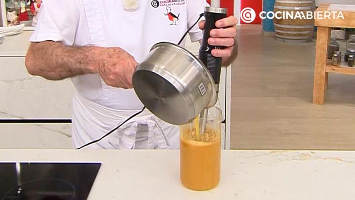 panna cotta de albaricoque receta facil karlos arguinano karl67730321 paso2