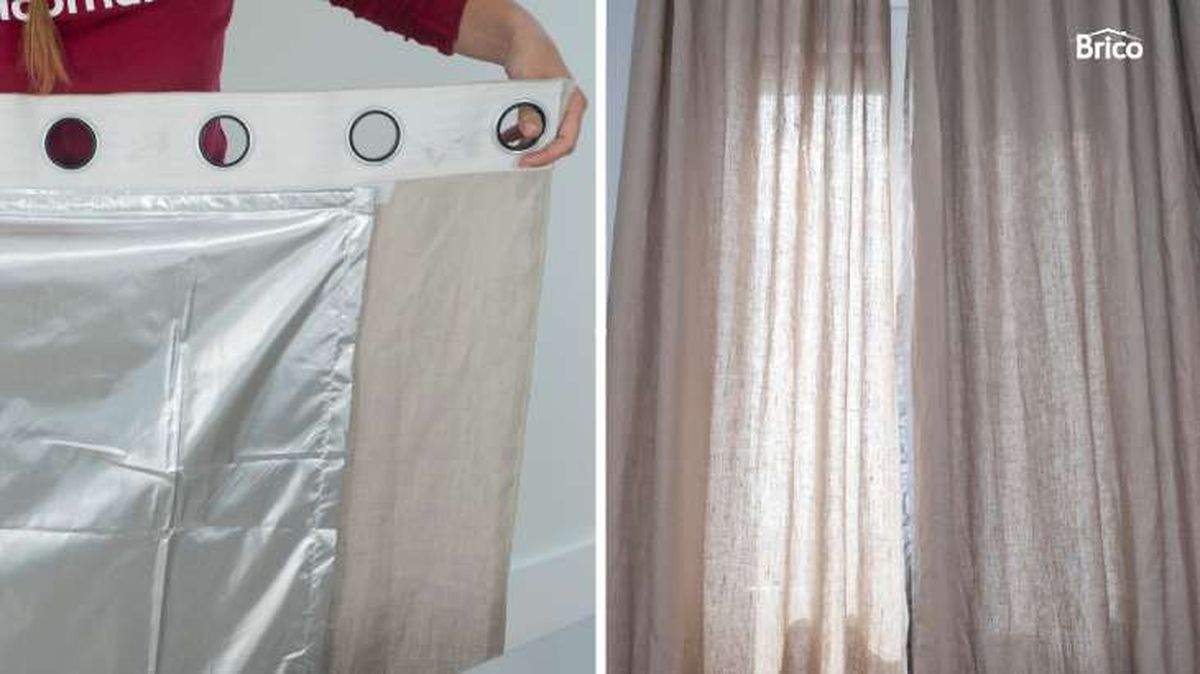 bricomania 701 forro termico cortina