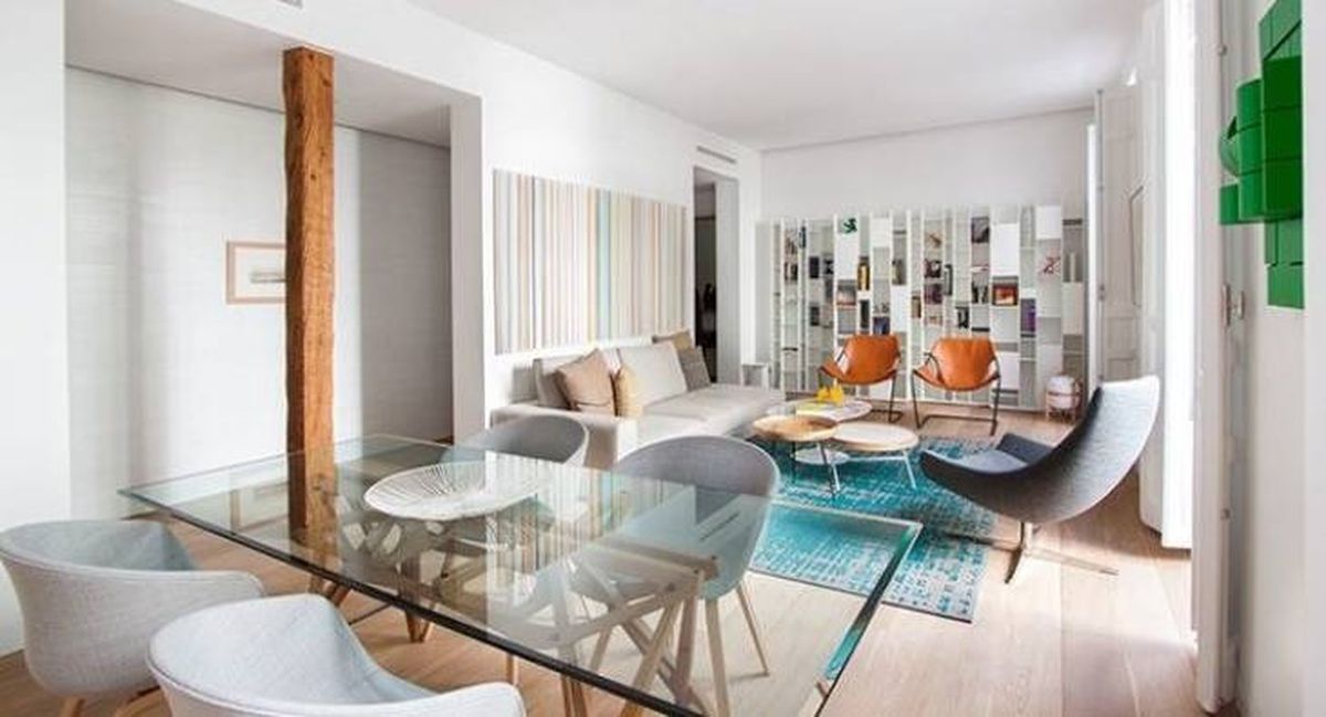 sacar el máximo partido a un salón rectangular y evitar el efecto tubo 11