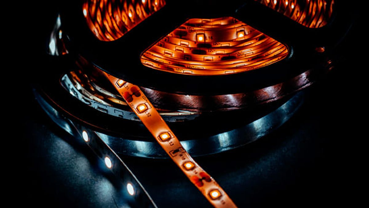 como colocar luces led en el techo 2