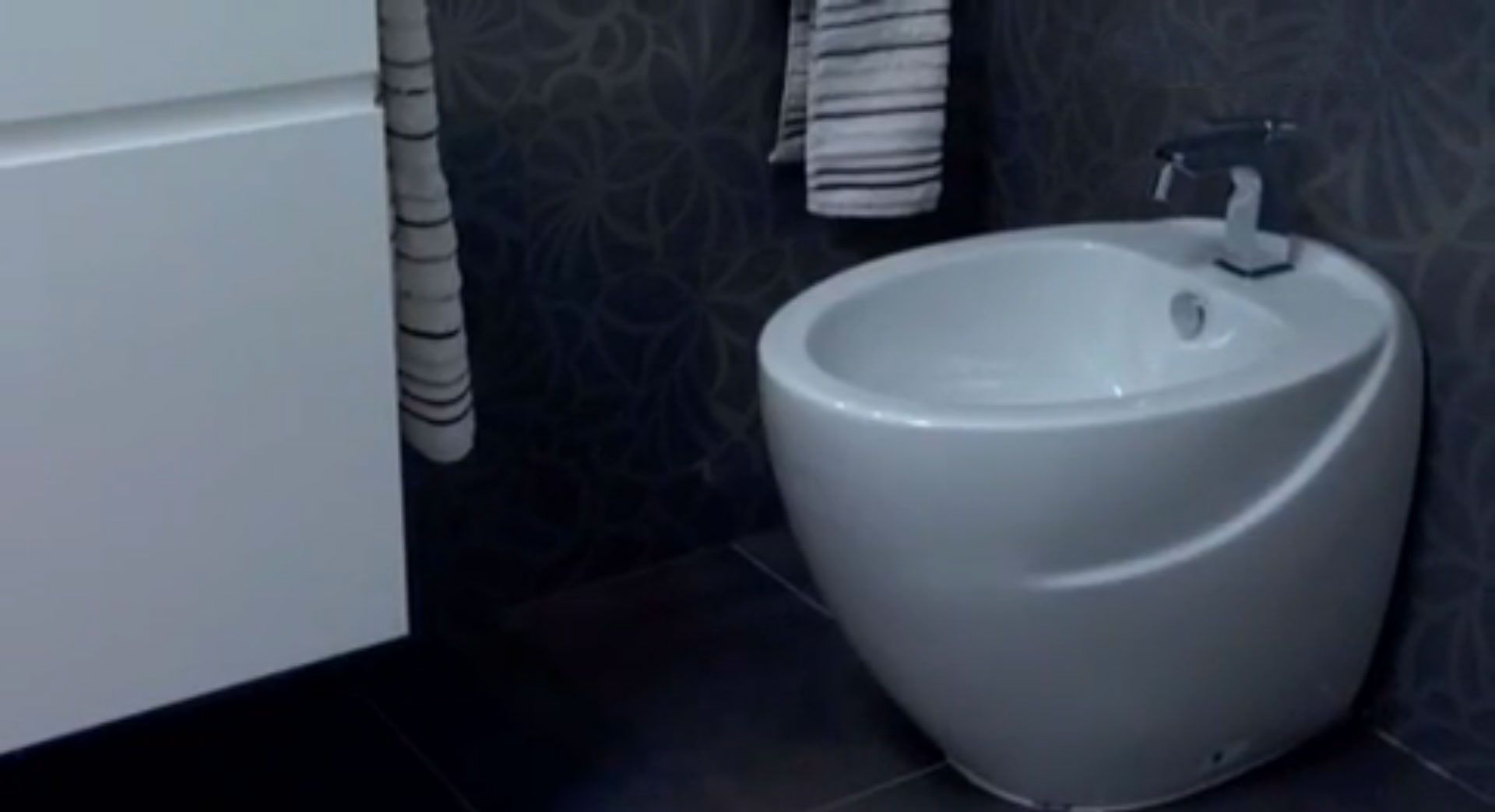Decoración de diseño bano