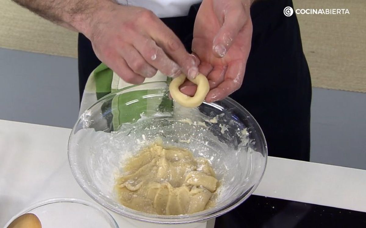 Rosquillas de la abuela - paso 2