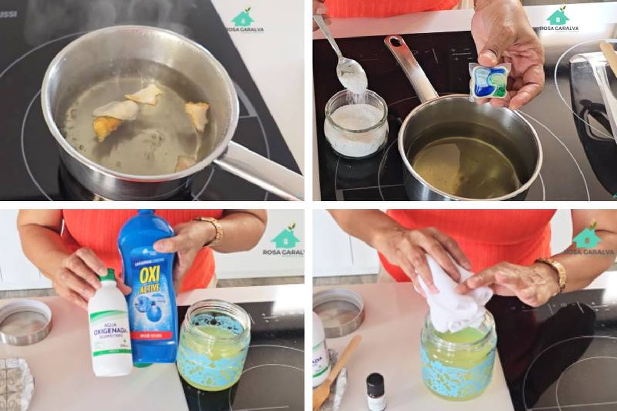 Toallas húmedas para limpiar el baño