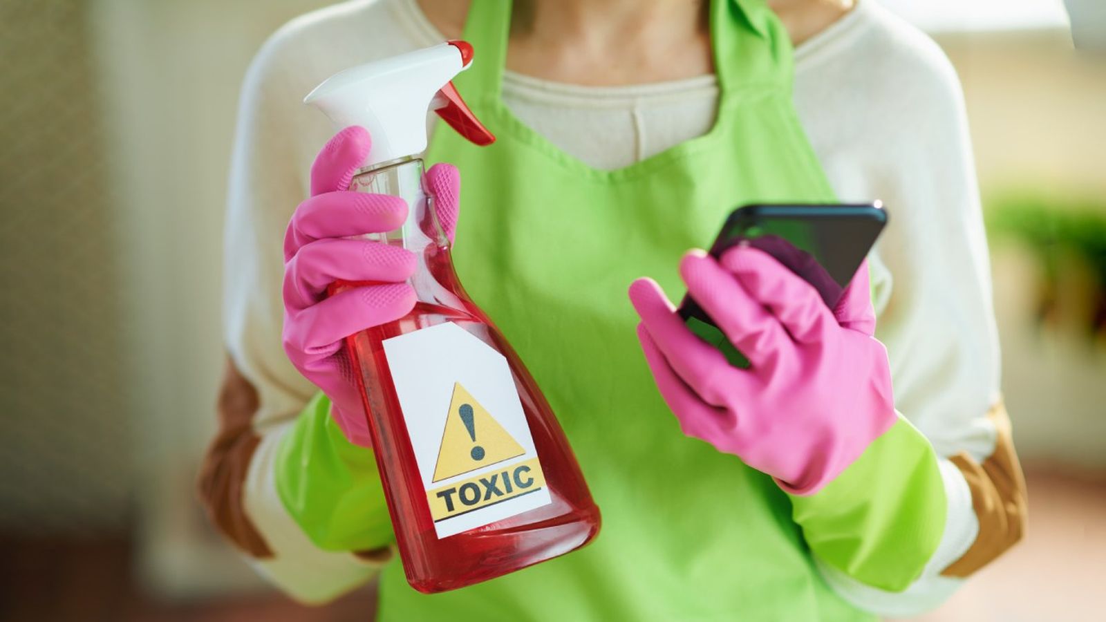 productos de limpieza que no se pueden mezclar