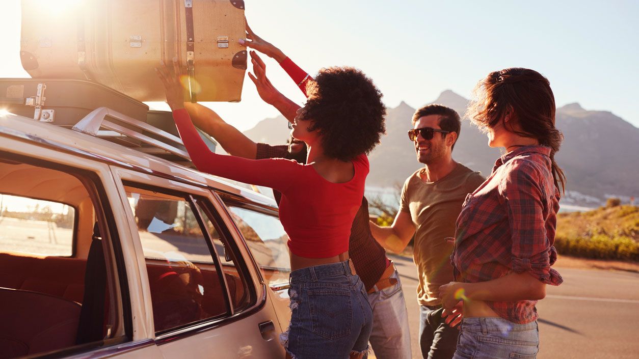 viajar en coche