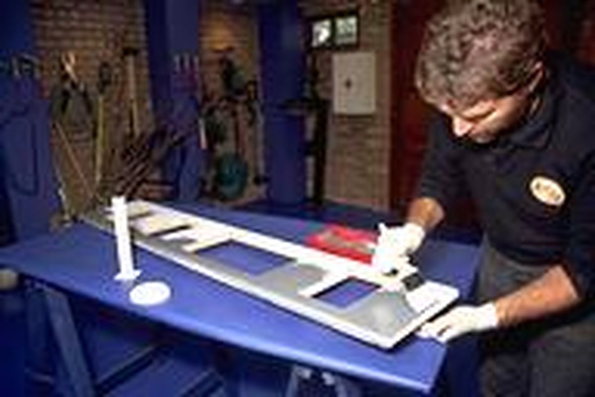 Cómo hacer una torre de música paso 8