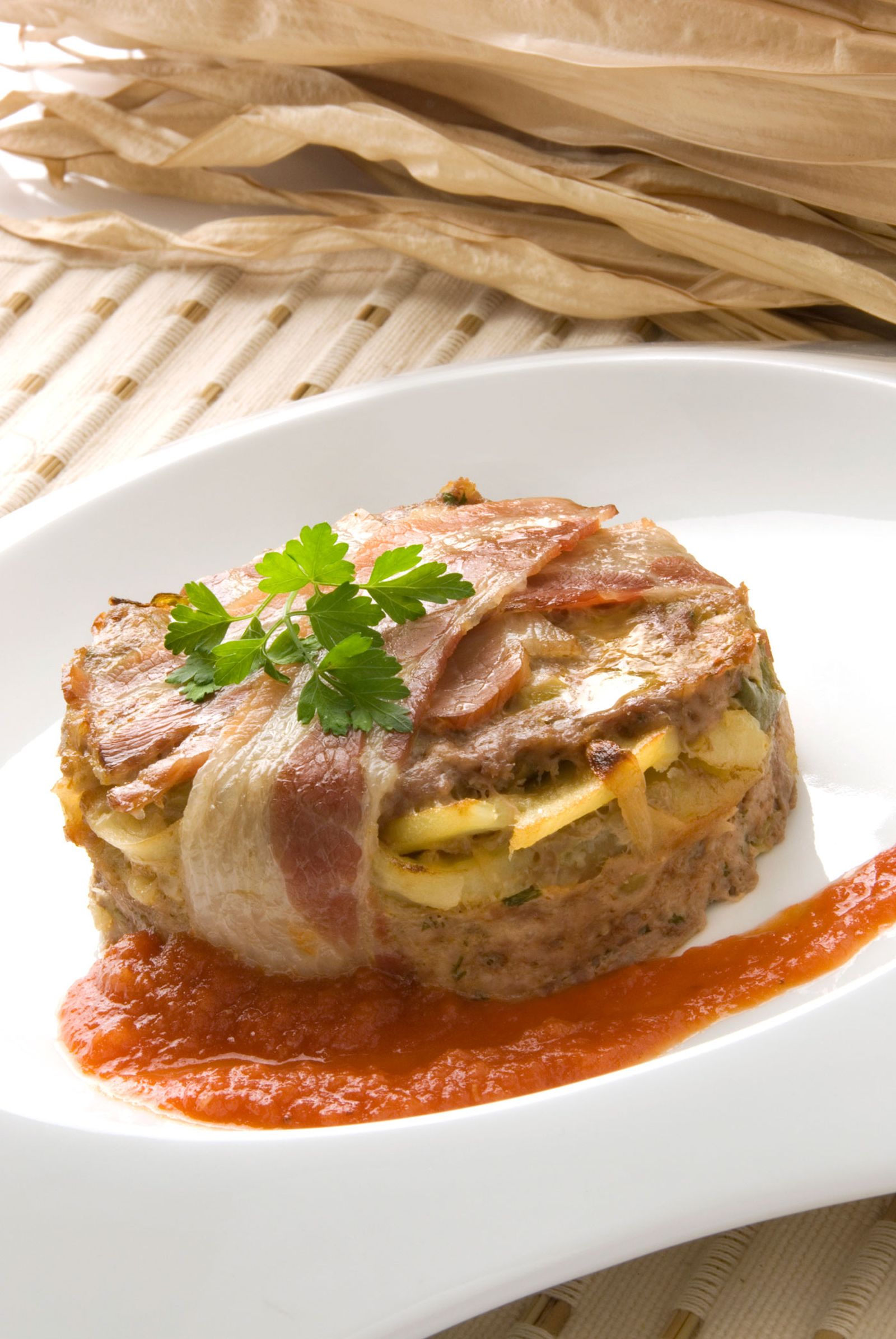 Pastelitos de carne picada y panaderas