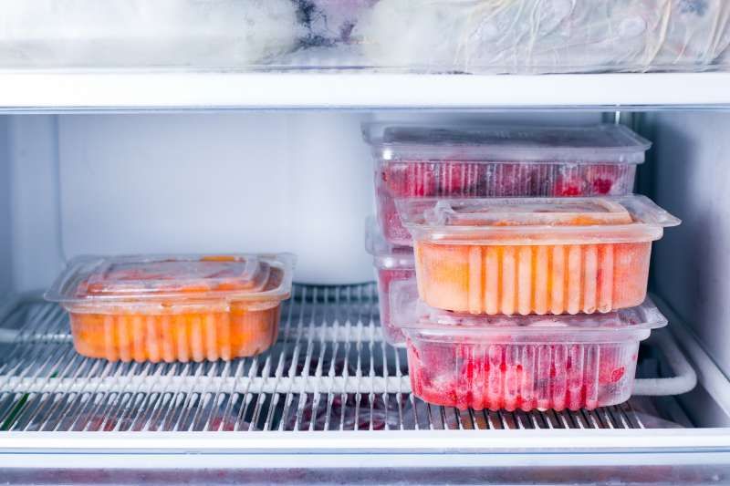 Una idea ingeniosa para congelar la comida