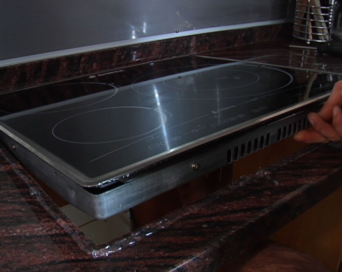 Instalar vitrocerámica y horno paso 6