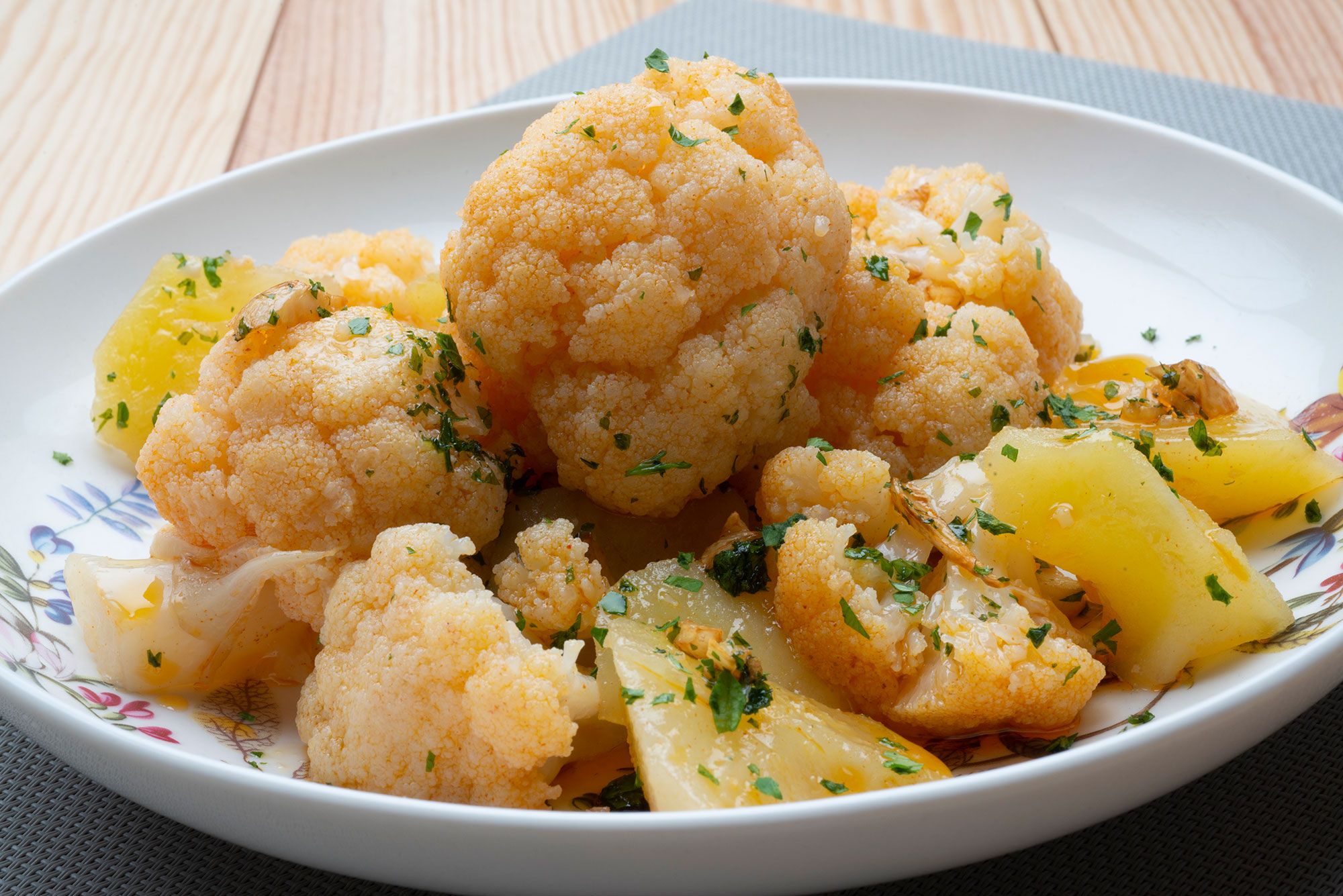 coliflor patatas xl