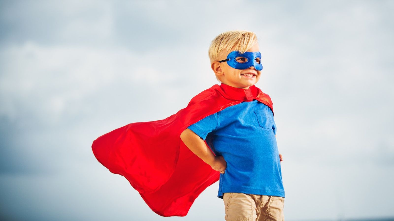 Los niños esperan ansiosos los días de carnaval para disfrazarse