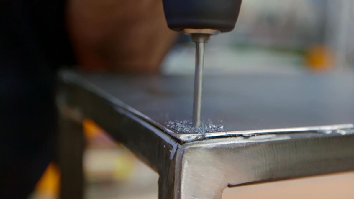 Cómo hacer un leñero vertical paso 10