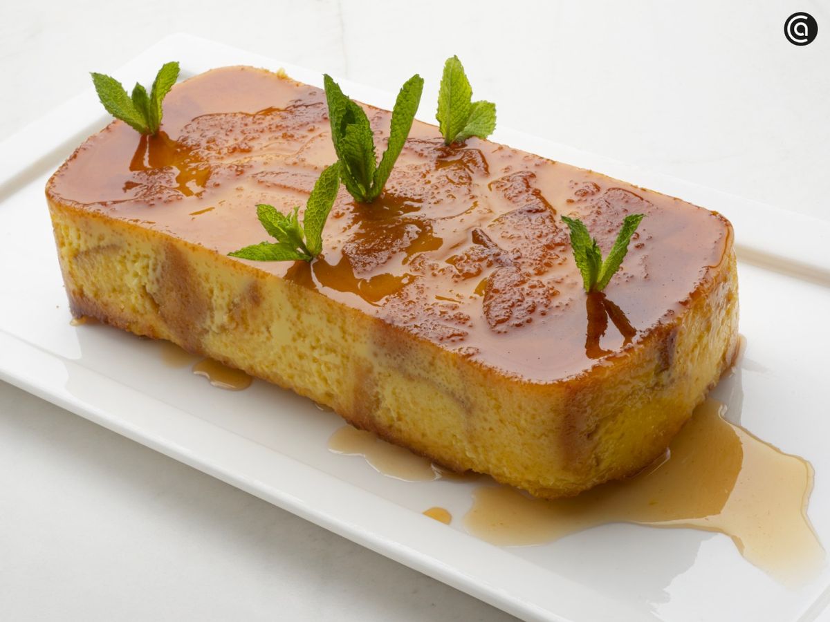 Un postre de aprovechamiento delicioso y económico ideal para reciclar pan o bollería