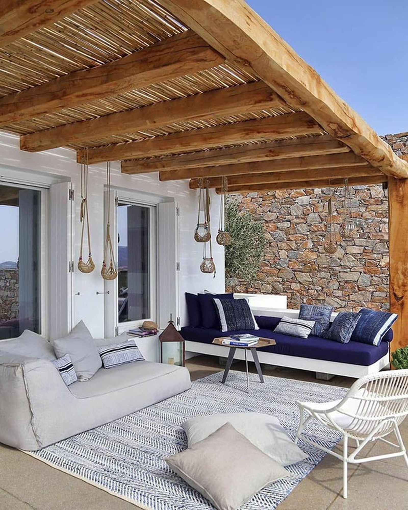 Estilos decorativos para decorar terrazas con encanto 2