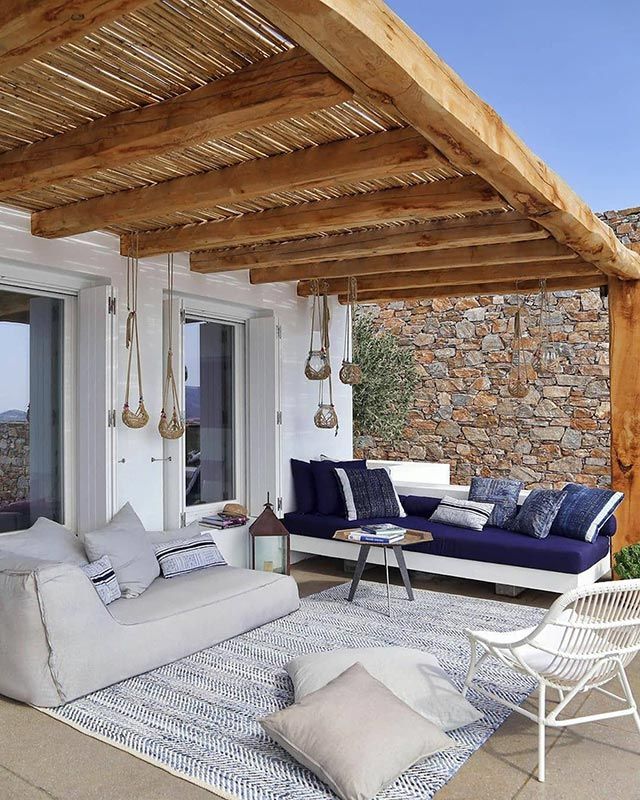 Estilos decorativos para decorar terrazas con encanto 2