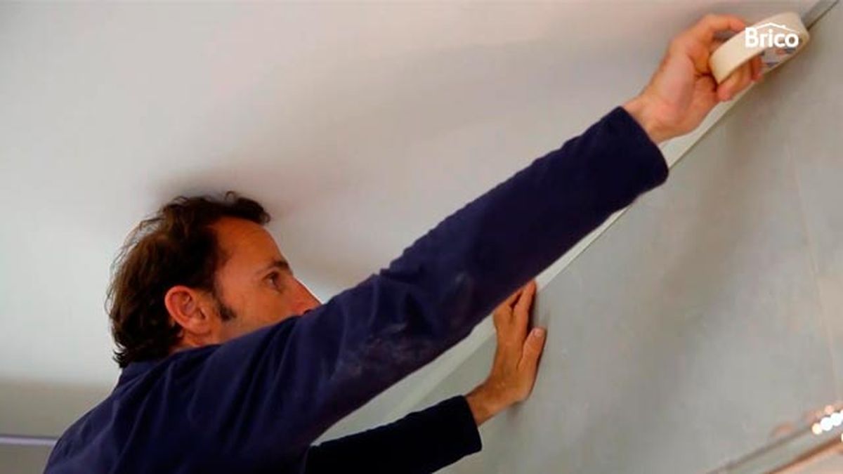 BRIC0960NV18 pintar techo cocina paso2