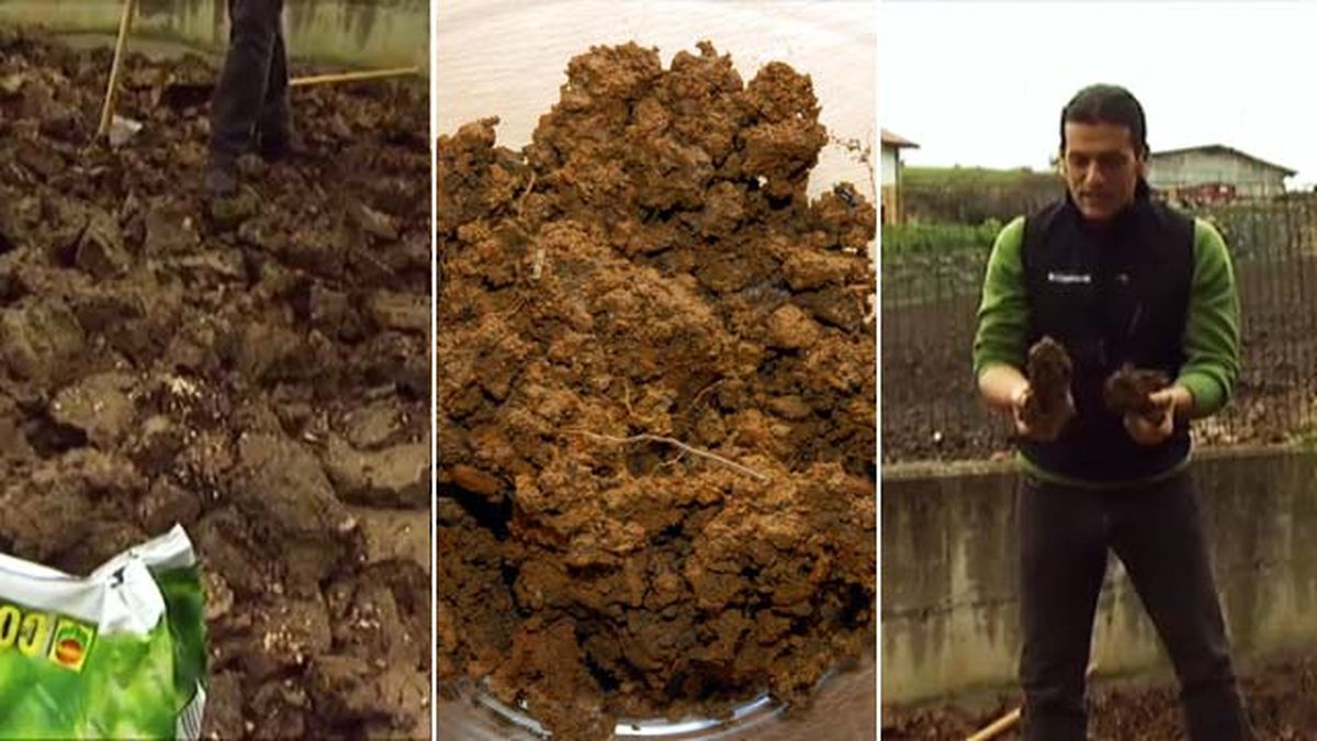 textura arcillosa de la tierra brico 331 jardinatis