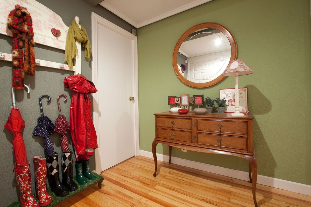 Decorar recibidor de decogarden