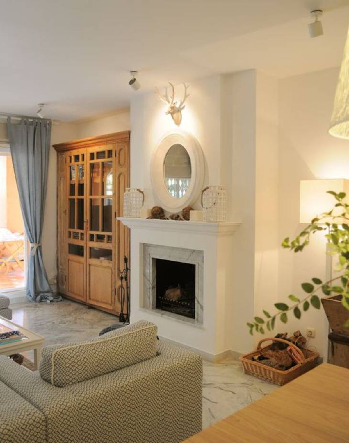 salon chimenea pinterest plan reforma