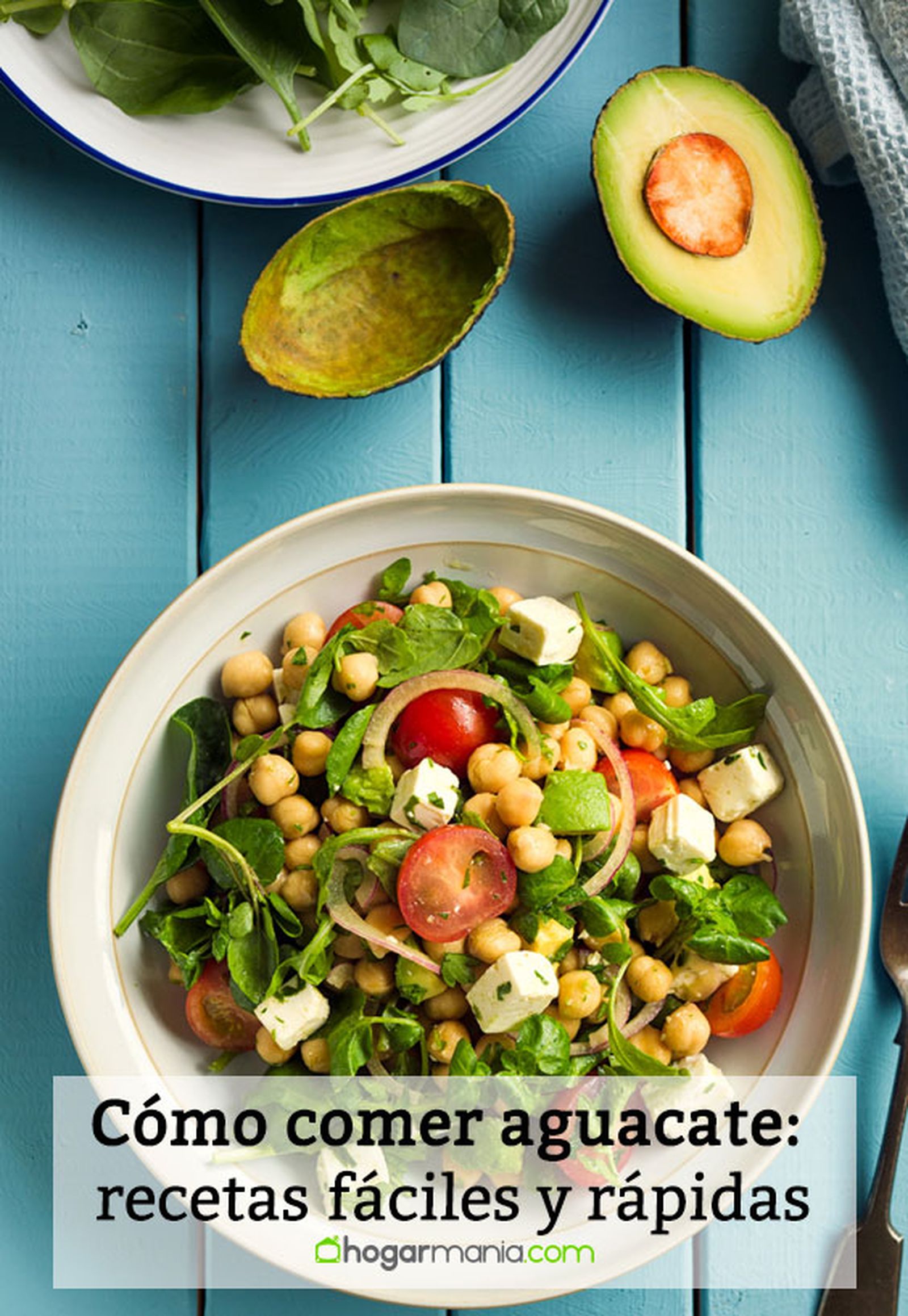 como comer aguacate recetas faciles rapidas pin