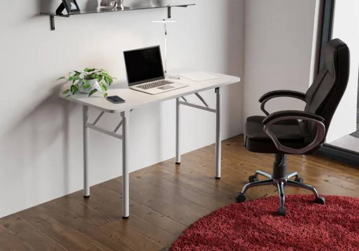 escritorio plegable lewisville de leroy merlin