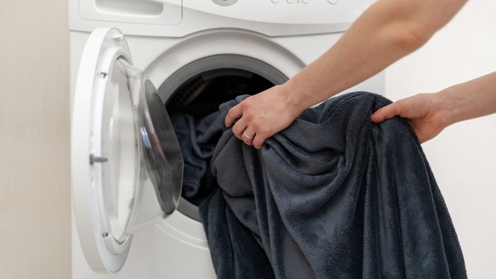 como lavar una manta paso a paso