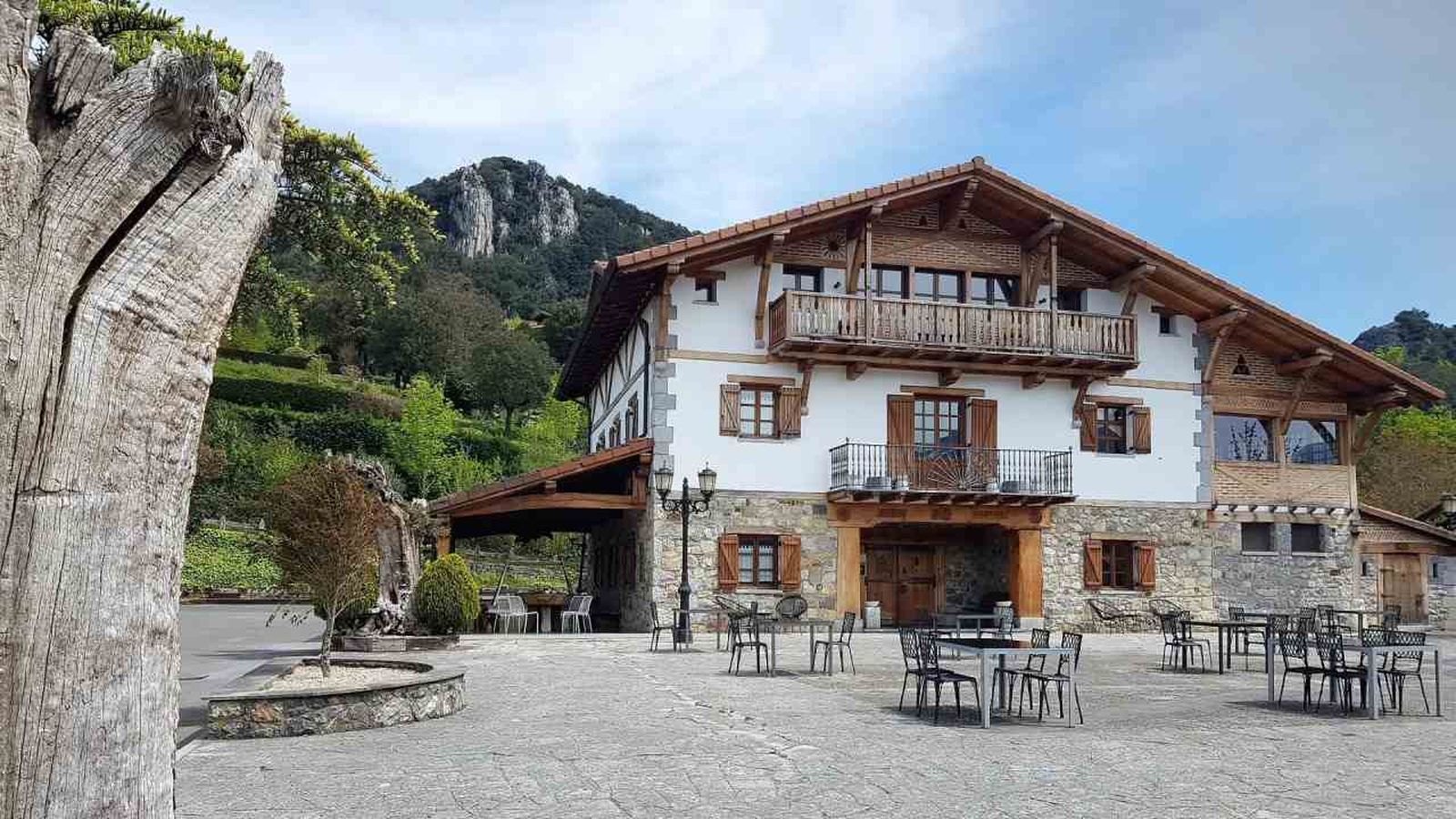 Una buena comida se disfruta mucho más en un lugar con encanto