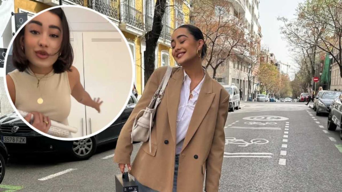 La influencers Marina Rivers.