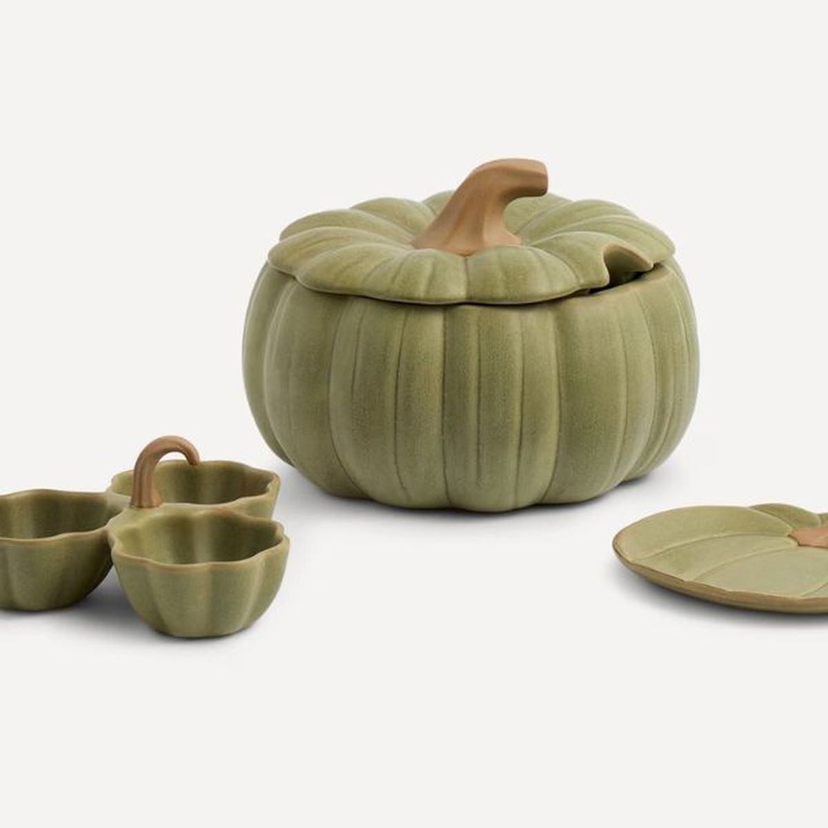 macetero sopera forma calabaza el corte ingles