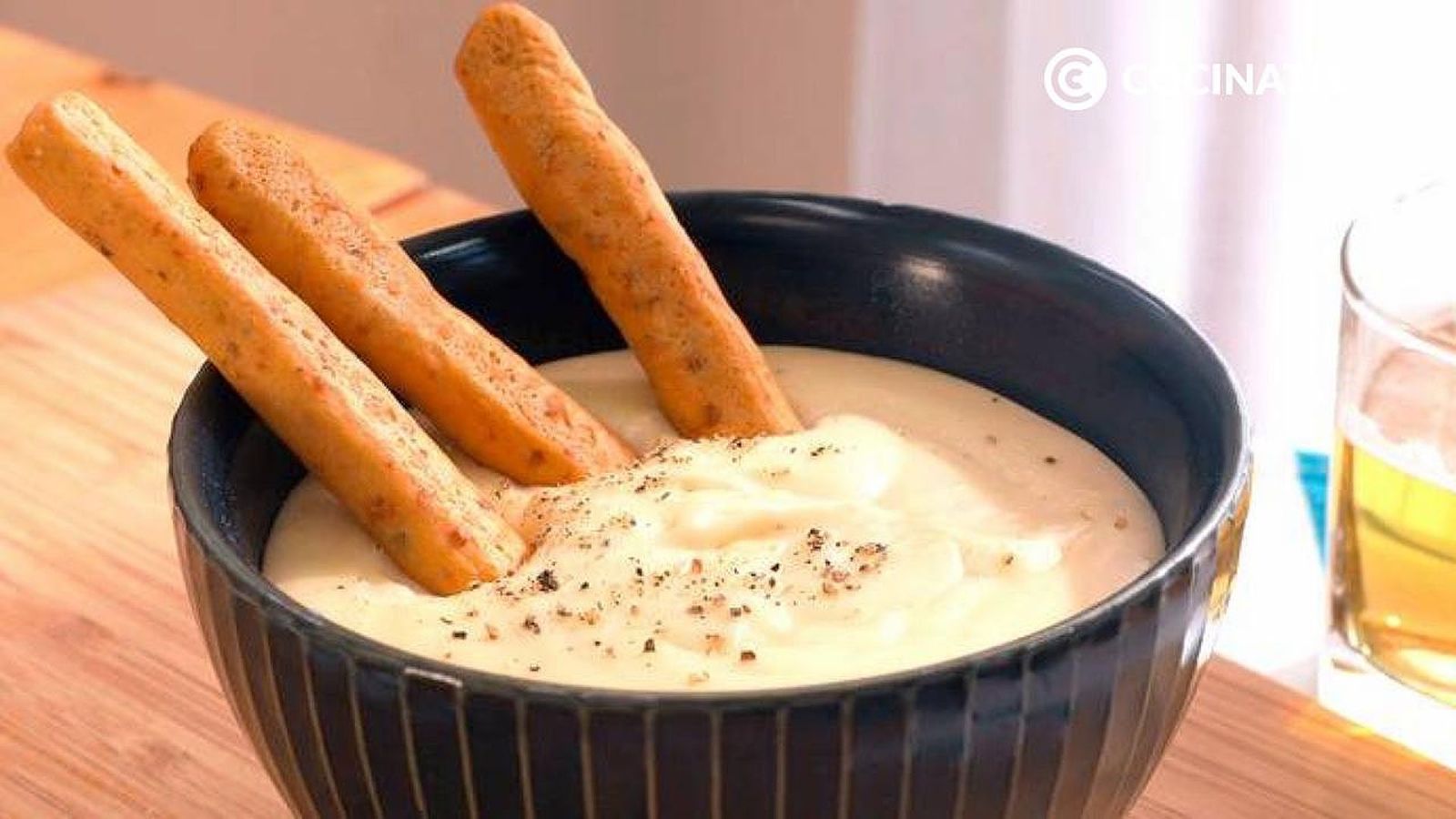 Crema de queso para untar