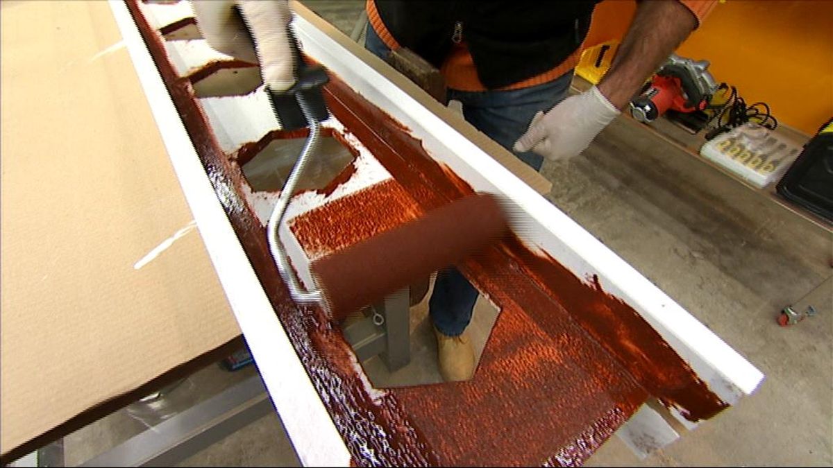 Instalación de vigas decorativas paso8