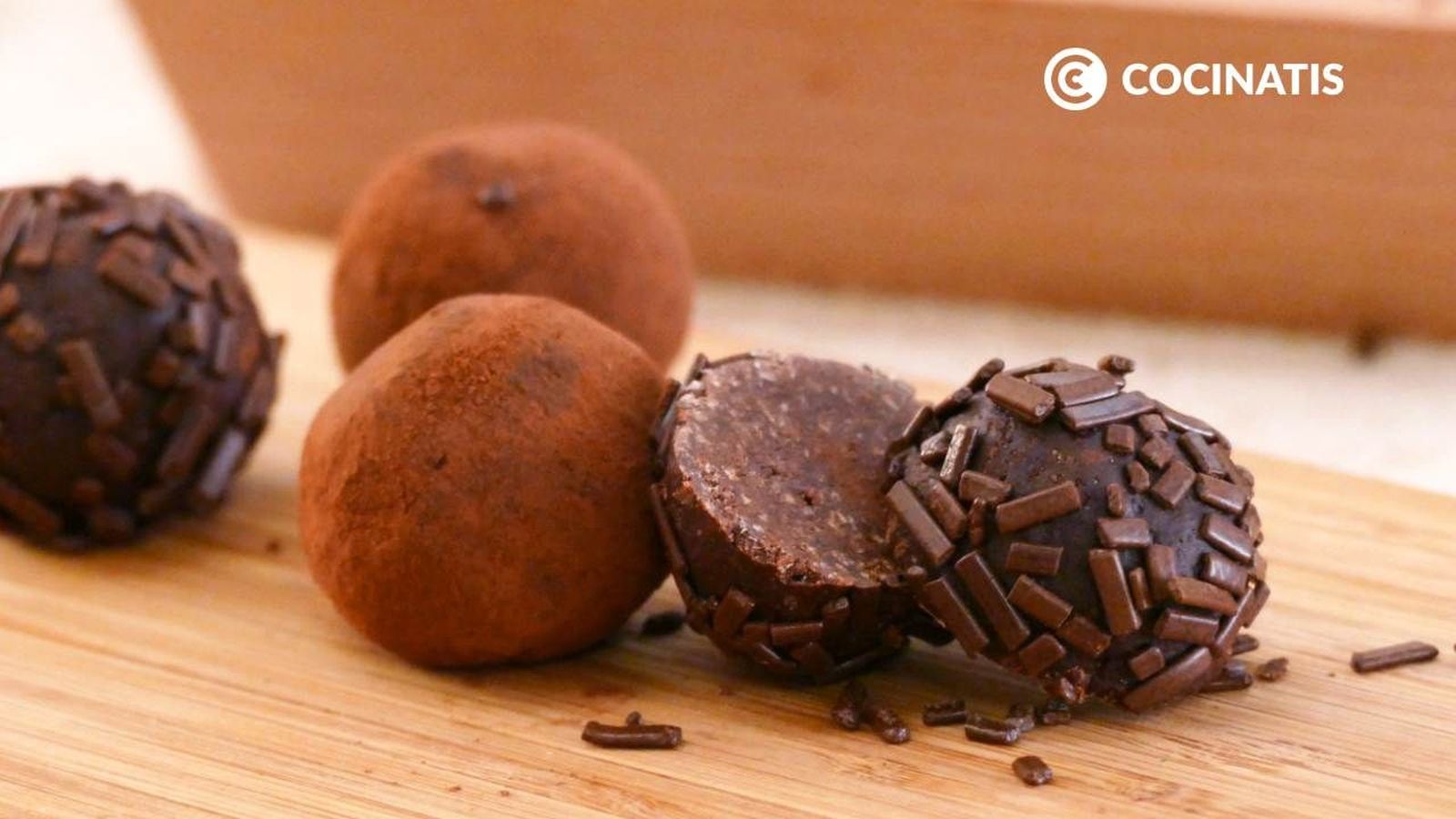 CTIS0676 receta trufas de chocolate